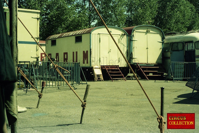 Circus Barum 1976 Photo Hubert Tièche    Collection Philippe Ros 
