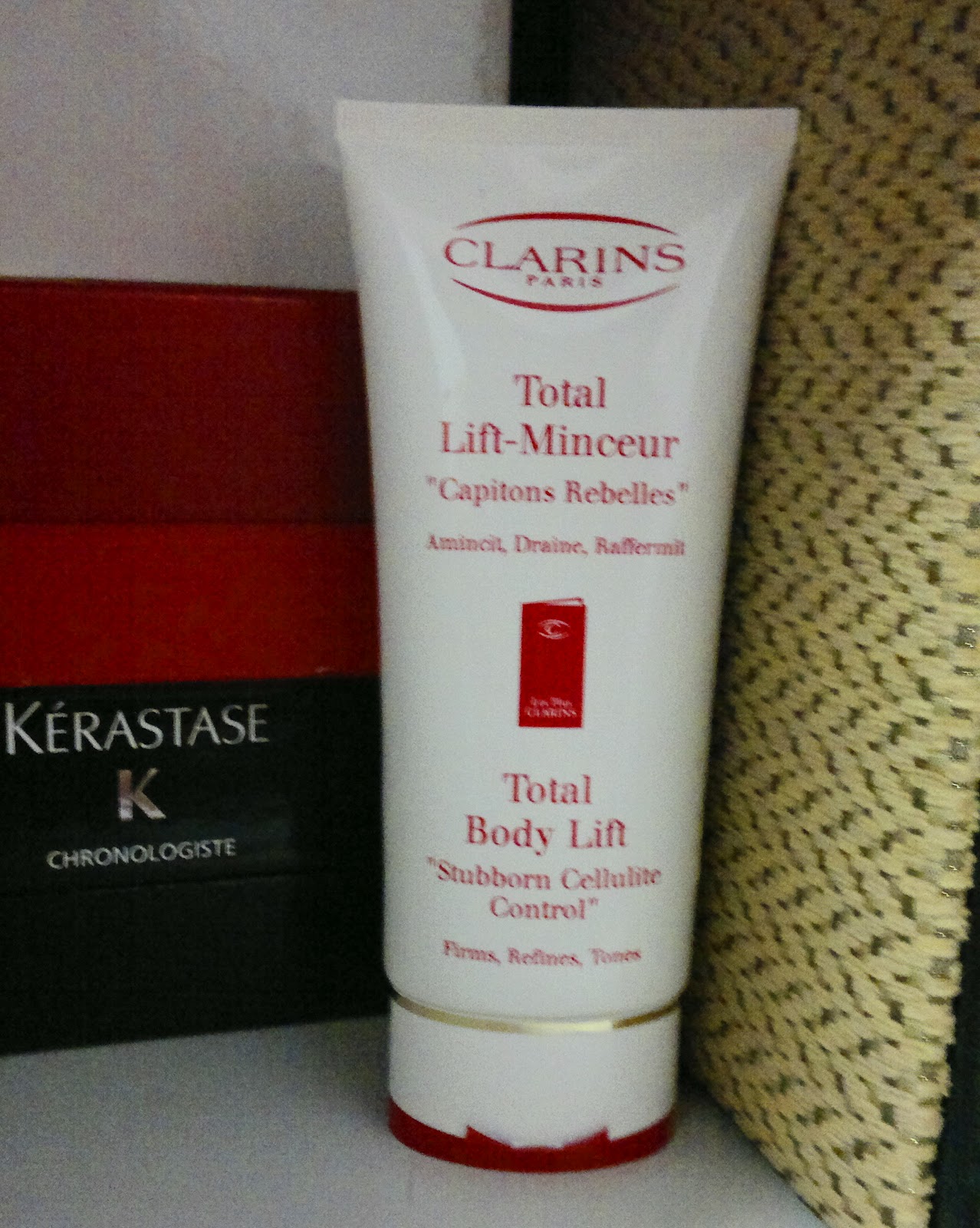 Mille Feuille Clarins Review Body Lift Lotion