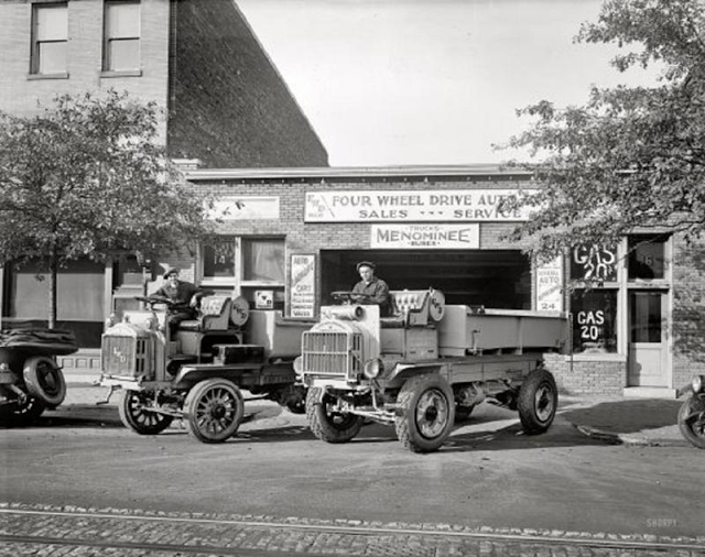 Vintage Photos of Gas Stations