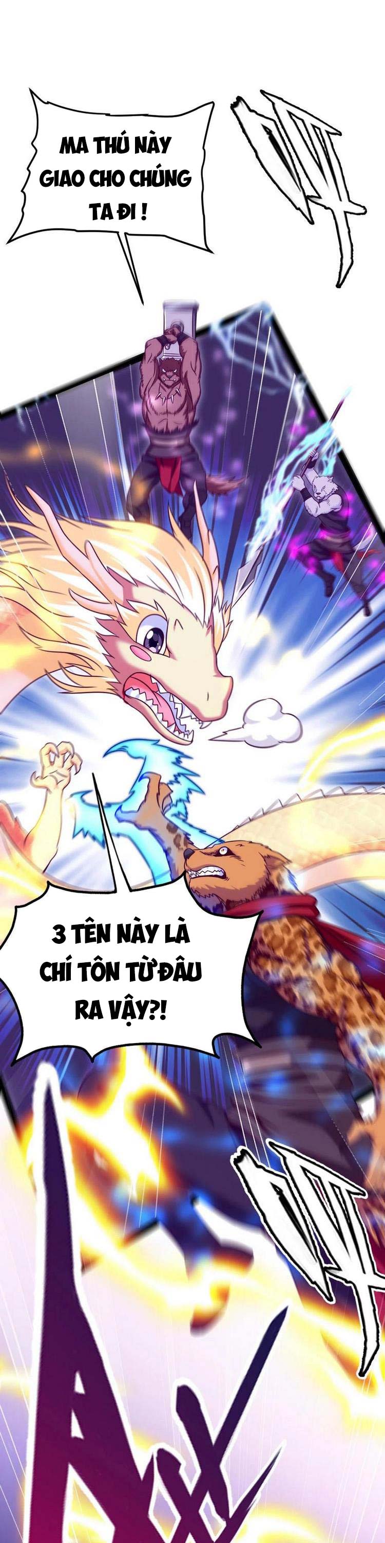 Ma Thú Kiếm Thánh Dị Giới Tung Hoành chapter 201 - Trang 19