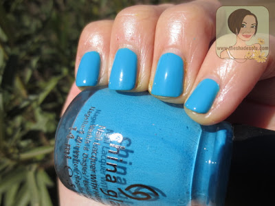 China Glaze Avant Garden Swatches and Review Part 2 - The Shades Of U