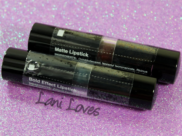 Beauty By Bibby Lipsticks - Poisoned and Medusa Swatches & Review