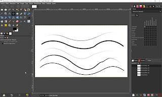 Comprender pintar rutas y otras herramientas con Gimp