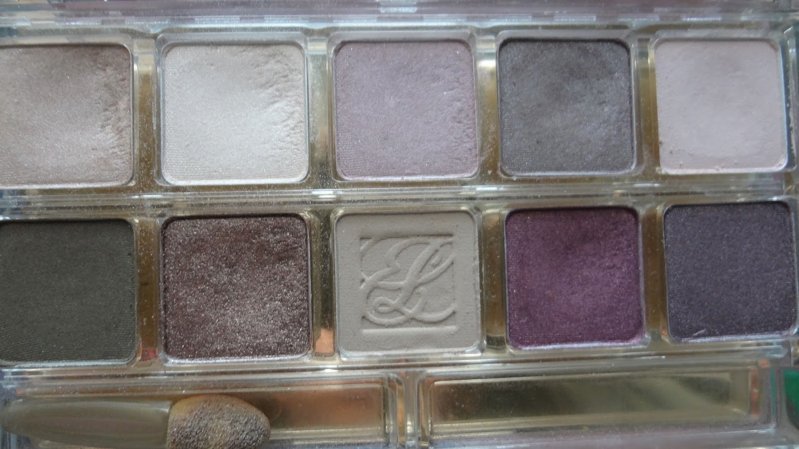 REDISCOVERY Estee Lauder Deluxe Pure Color Eyeshadow Palette Makeup