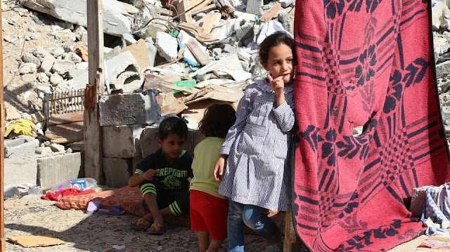Image Attribute: Children in Gaza Strip, Palestine / Source: Badwarnat0 (Pixabay.com)