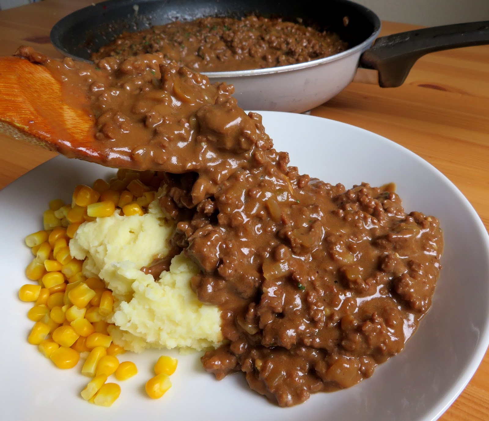 Hamburger Gravy The English Kitchen