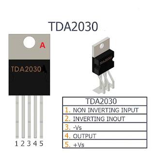 TDA2030 audio amplifier