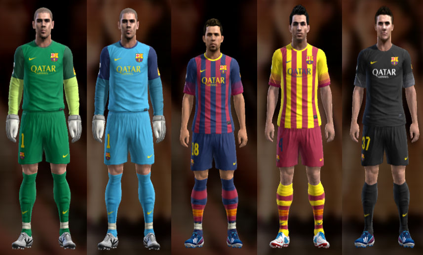 Nike Trophy IV PES Kit