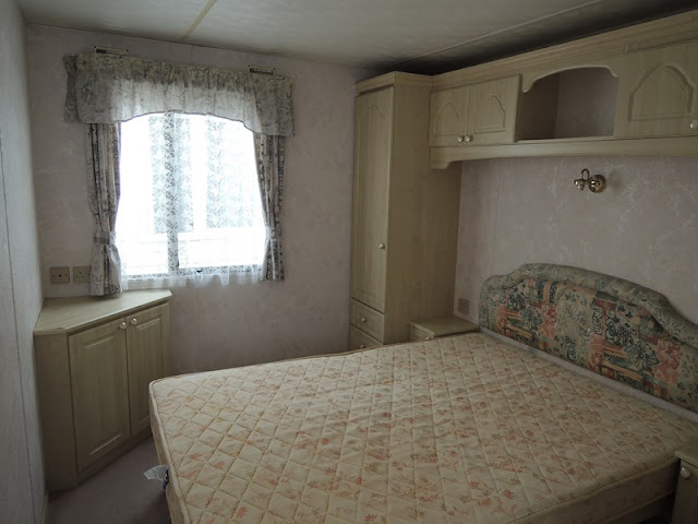 BK Bluebird Caravan For Sale Master Bedroom