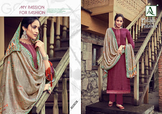 Alok Suits Patan Patola Pashmina Collection