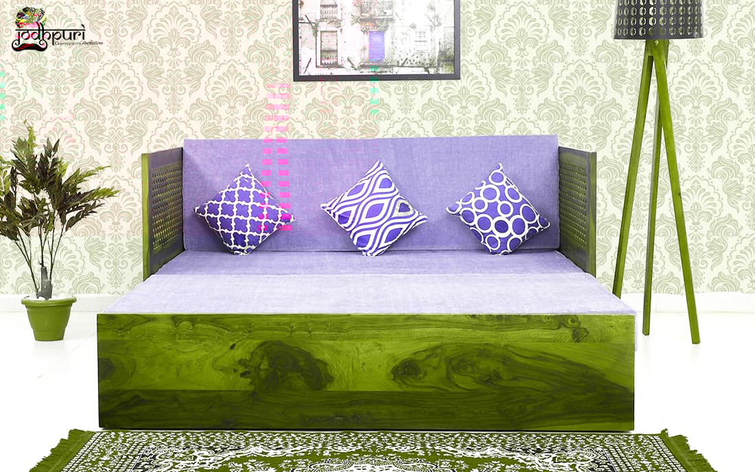 Solid Wood Sofa Cum bed in Bangalore Solid Wood Furniture Bangalore