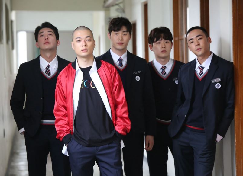 Review Film Korea Justice High 2020 Nyi Penengah Dewanti