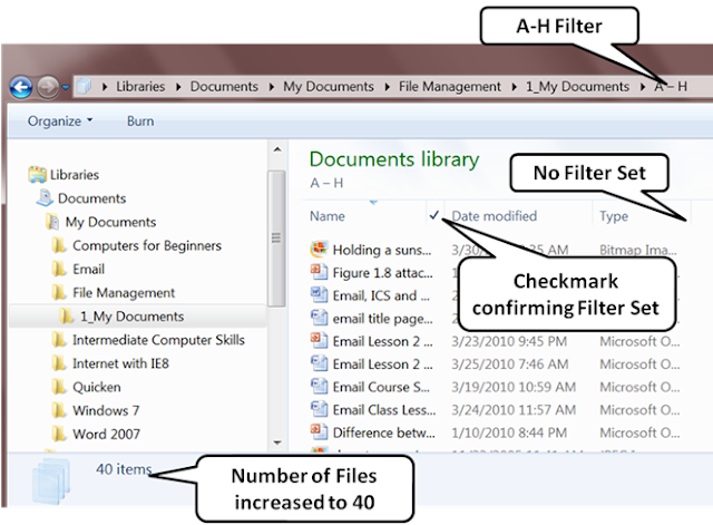 Manuals for Class: Files and Folders