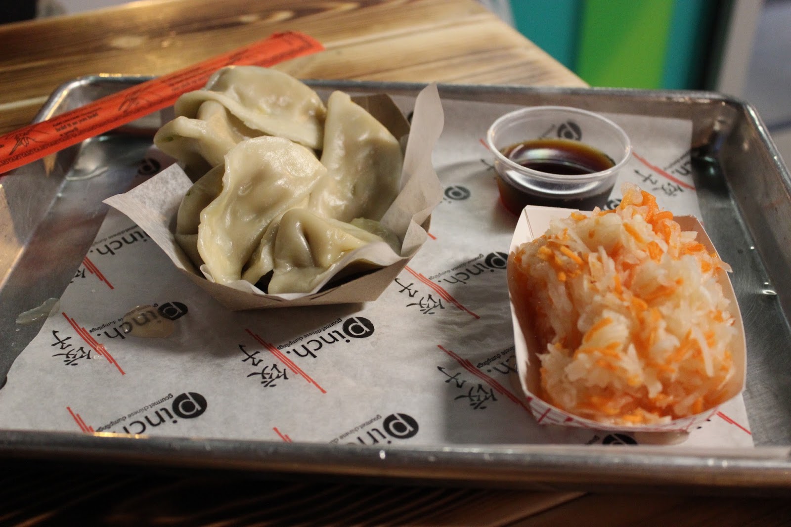 Tonight I Dined Pinch Dumplings