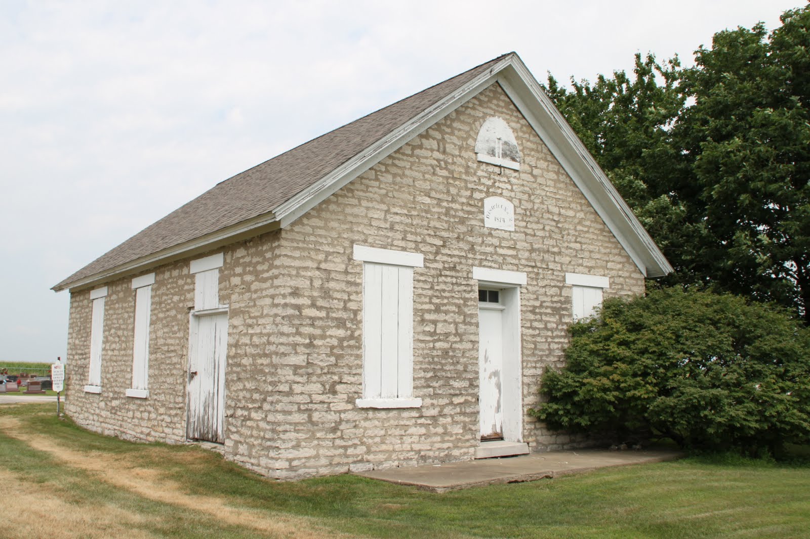 Iowa One Room Schools Franklin Township District No. 2, Donnellson