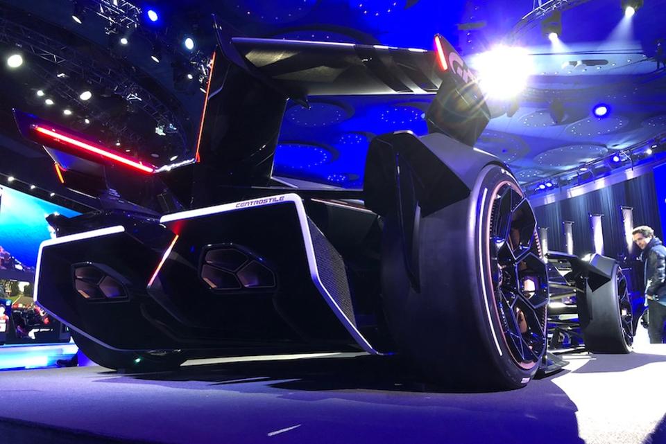 2019 Lamborghini Lambo v12 Vision Gran Turismo