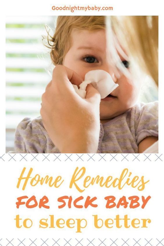 Baby Sleep Treatment How to help baby sleep at night with a cold