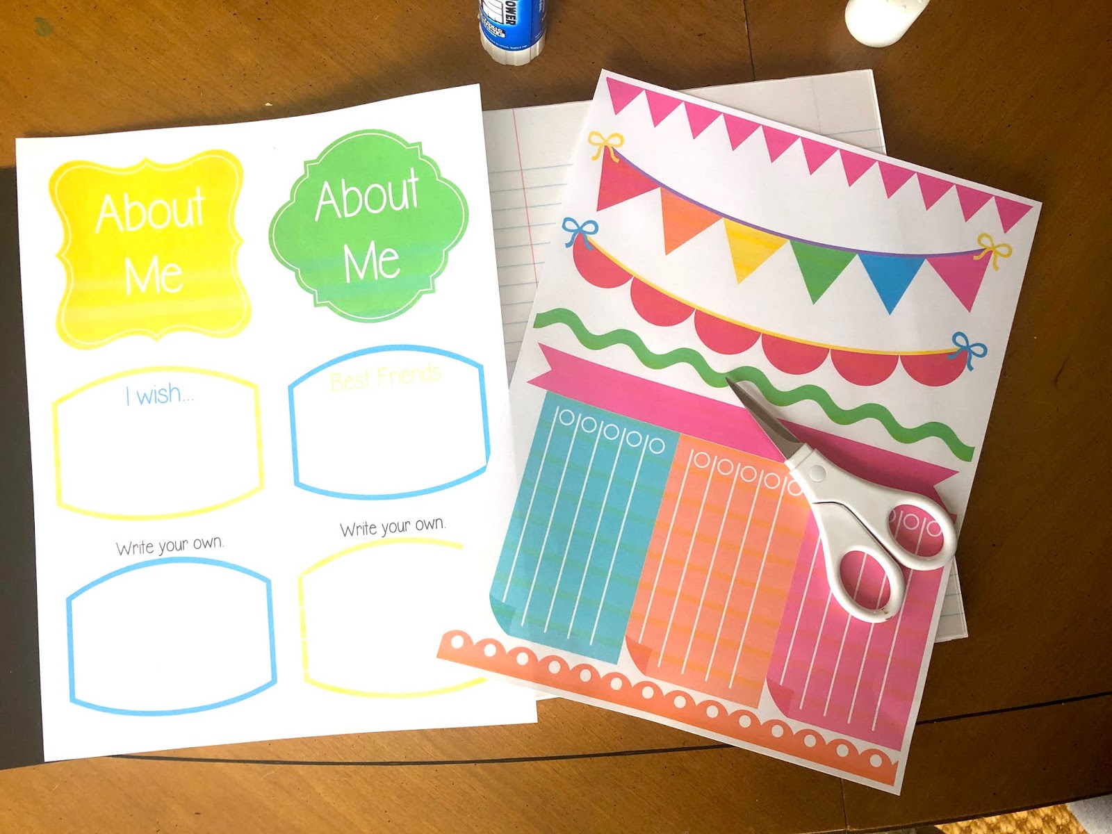 Summer Write and Draw Journal for Kids - Cute Notebooks + Journals