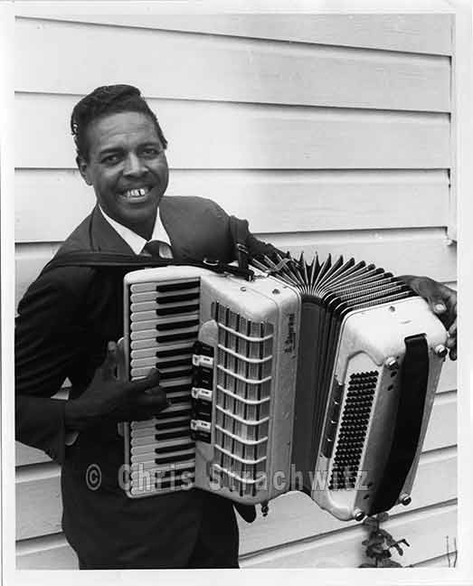 FROM THE VAULTS: Clifton Chenier born 25 June 1925