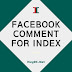 Hiển thị khung bình luận Facebook cho từng bài viết trang index