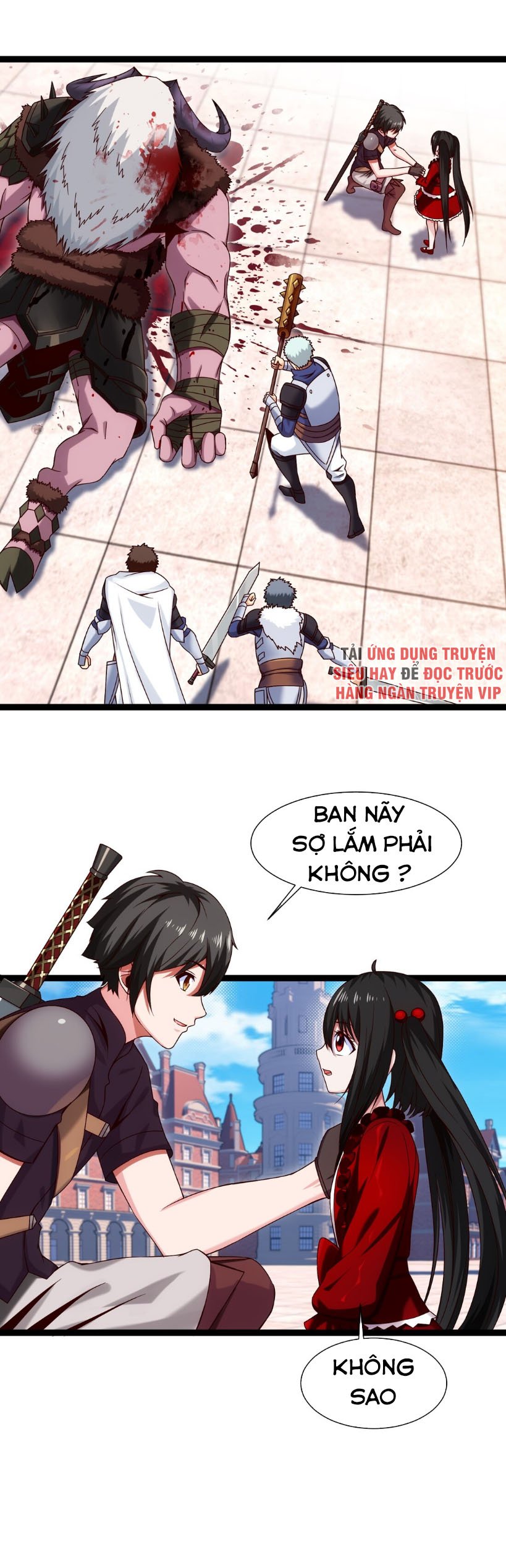Ma Thú Kiếm Thánh Dị Giới Tung Hoành chapter 54 - Trang 10