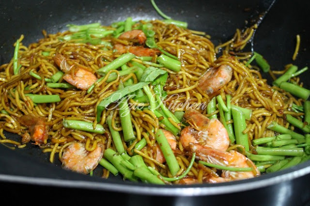 Mee Talam Aka Mee Boko Kelantan