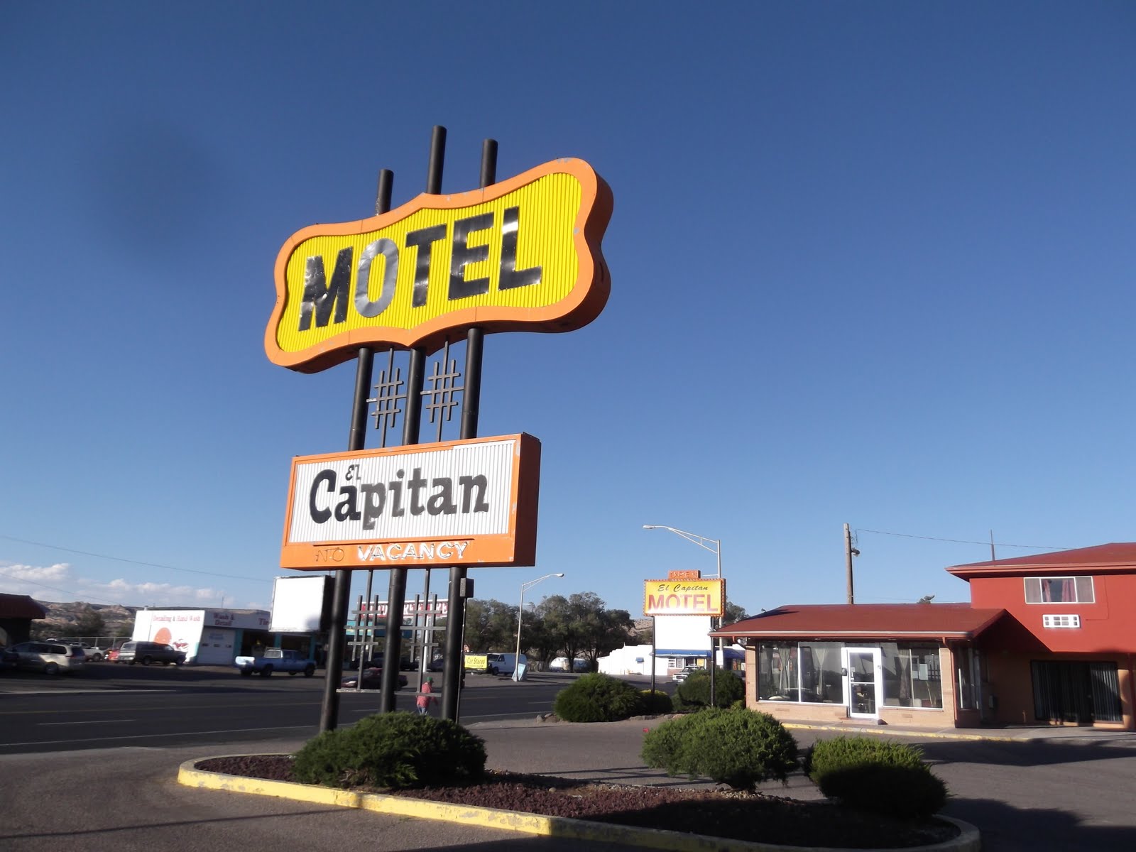 Dave & Micks Route 66 Trip Day 9 Tucumcari, NM to Gallup, NM.