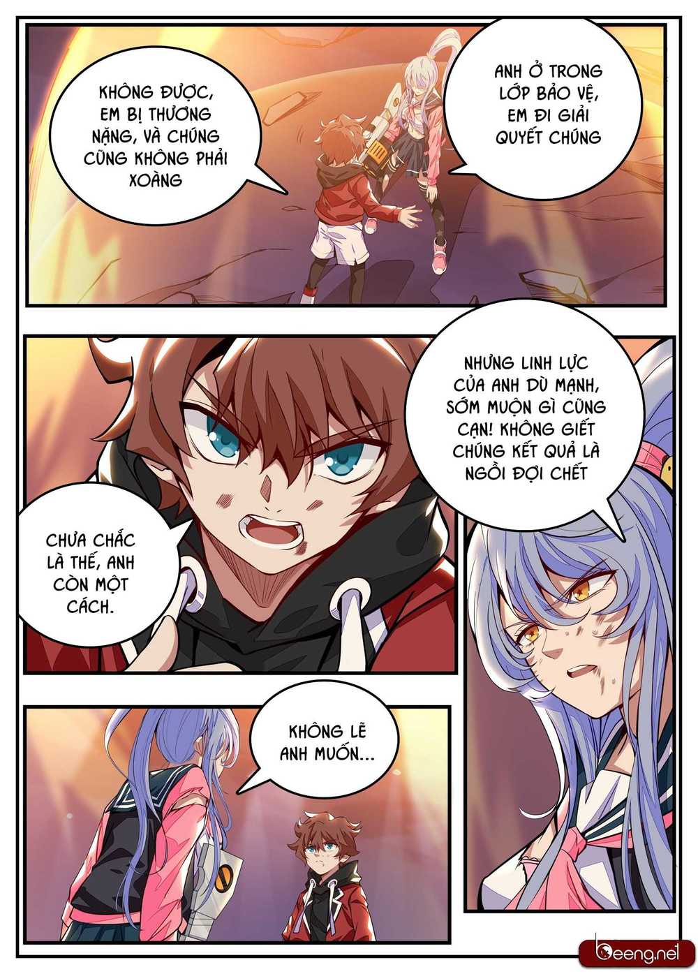 Thực Linh Vương chapter 11 - Trang 20