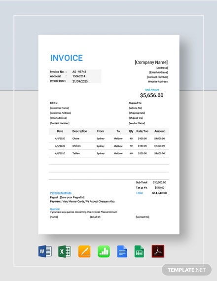 trucking invoice app trucking invoice app