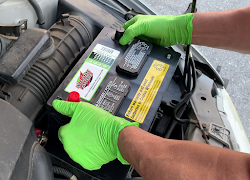battery honda 2003 change odyssey insert