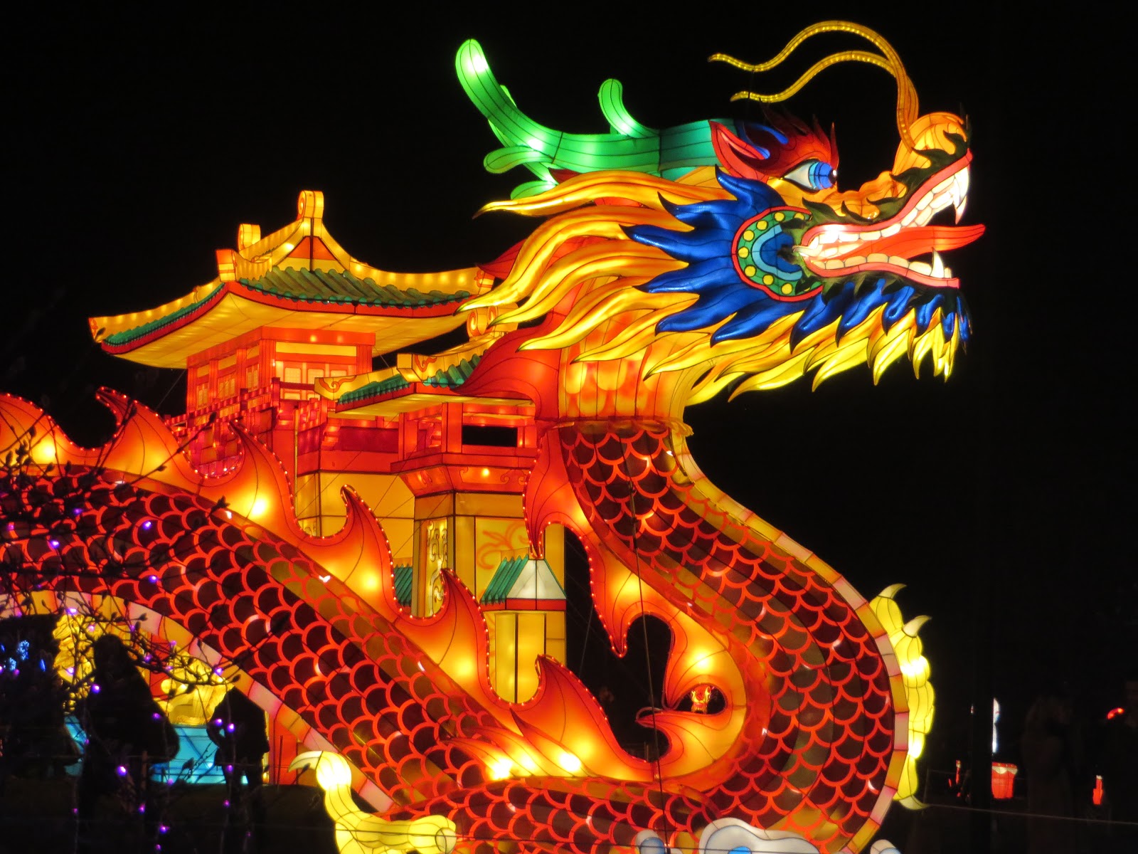 Keeping Up With The Parental Units Nyc Winter Lantern Festival