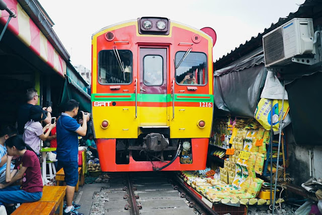 Trip Ke BANGKOK dengan Keretapi - DIY 4H3M