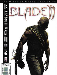 Blade 2: Movie Adaptation Comic