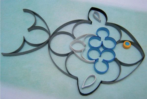 Quilling Design Templates a Heart, Paper Quilling Patterns, Quilling  Template Patterns for creating a heart - Yahoo Shopping