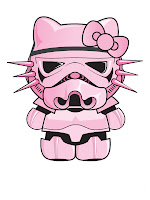 Hello Kitty Star Wars Stormtrooper