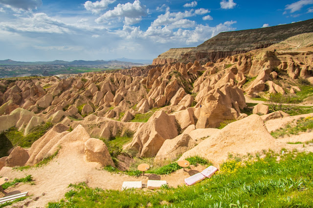Kizilgukur seyir tepesi-Red/rose valley-Punto panoramico-Cappadocia Kizilgukur seyir tepesi-Red/rose valley-Punto panoramico-Cappadocia