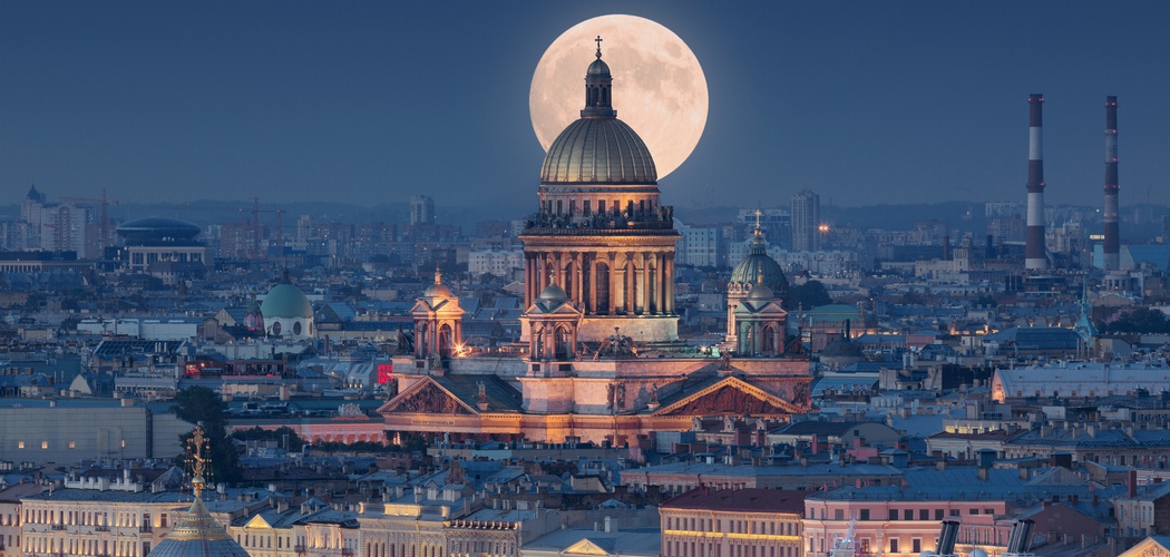 Красивые виды Петербурга