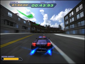 police supercars racing game