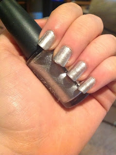 New York Color nyc tribeca silver review and swatch
