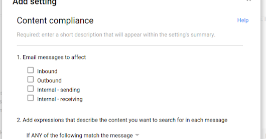 define rules to handle gmail confidential mode messages https define confidential