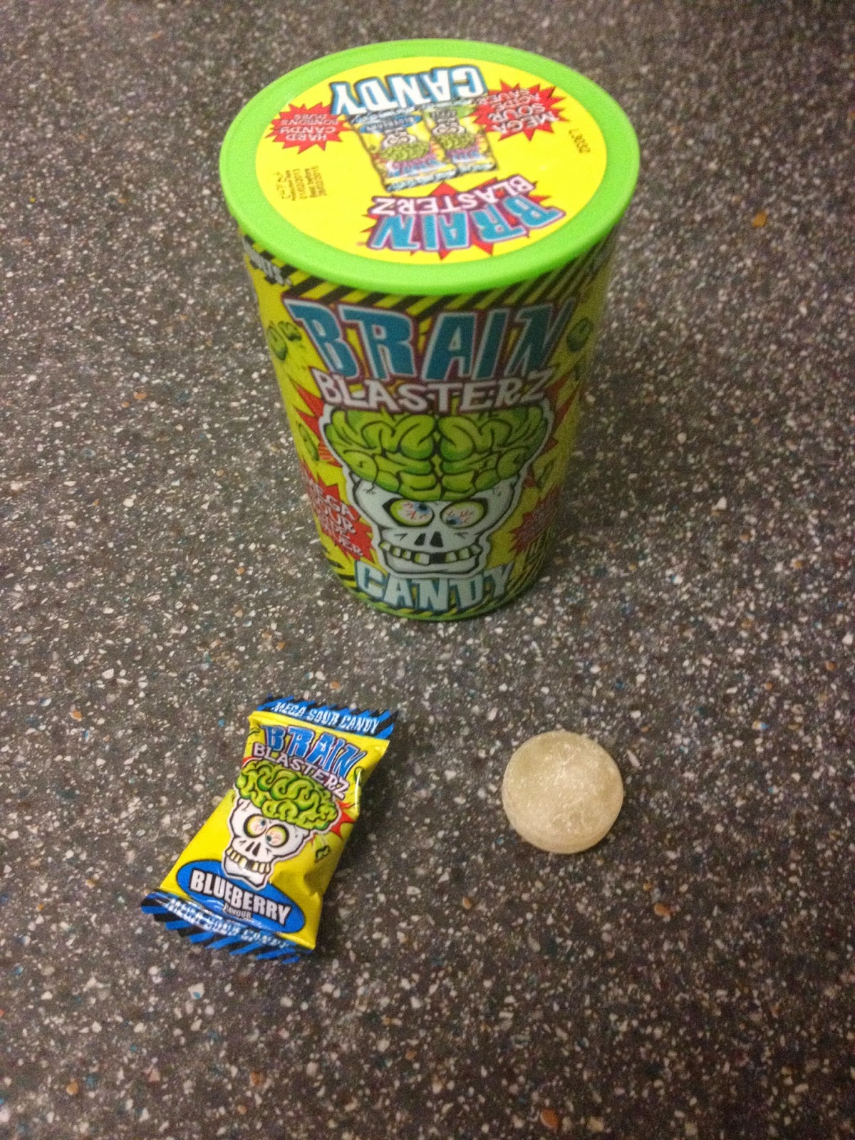 A Review A Day Today's Review Brain Blasterz Sour Sweets