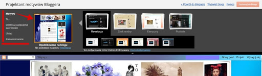 Blogger krok po kroku: Blogger (nowy interfejs) - zmiana motywu ...