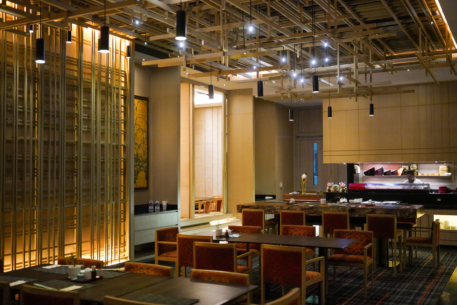 kohaku japanese restaurant, yangon