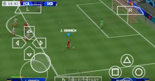 PES 2020 PPSSPP Game