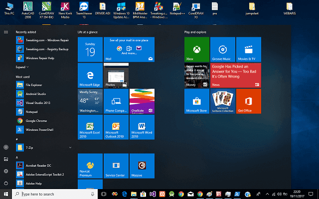 CARA MEMPERBAIKI APLIKASI DI START MENU WINDOWS 8.1 CARA MEMPERBAIKI APLIKASI DI START MENU WINDOWS 8.1