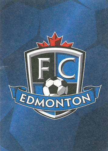 Football Cartophilic Info Exchange FC Edmonton FC Edmonton (2014)
