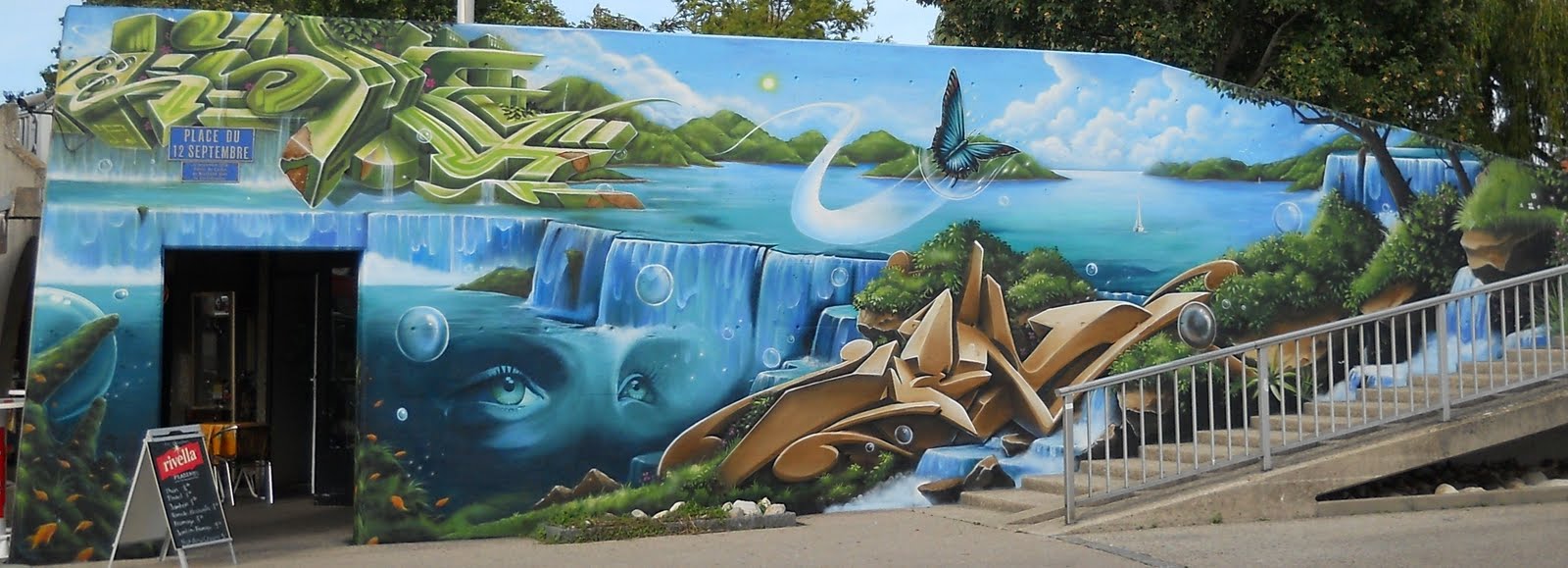 Medya Colorz Graffiti Pieces Walls