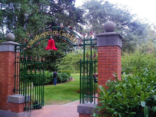 Golden Gate Park entrada dos portoes verdes do jardim de shakespeare