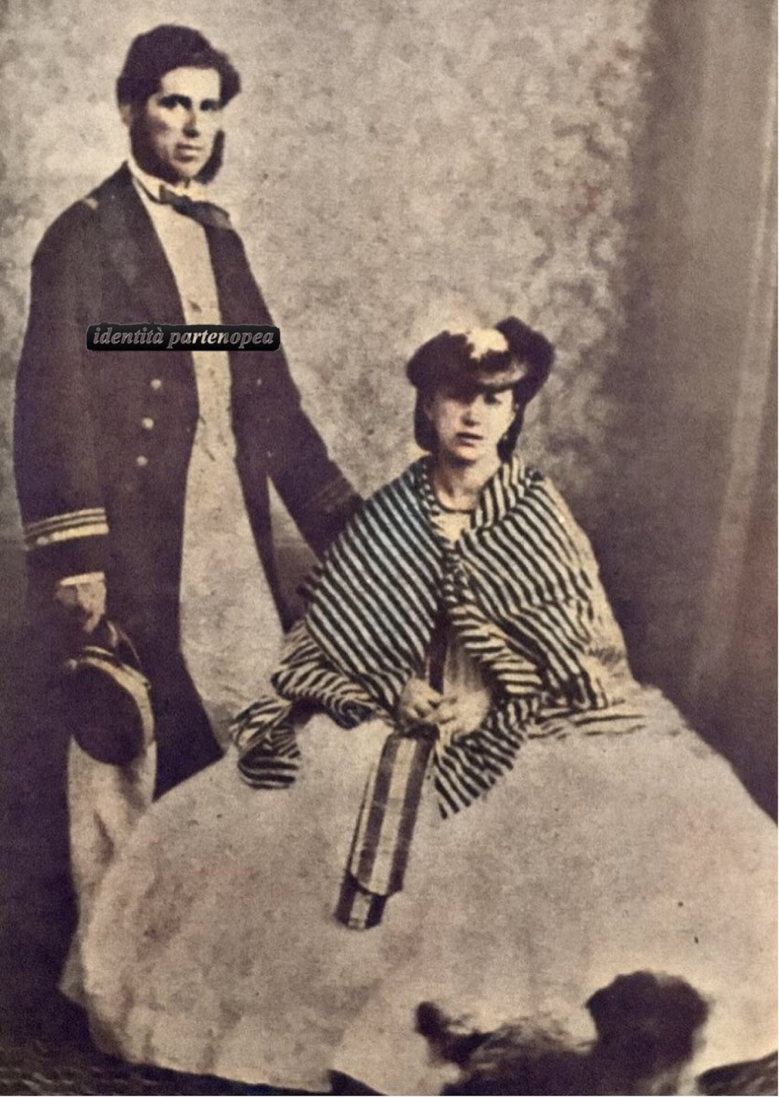 identità partenopea La Real marina delle due Sicilie del 1860 Gli