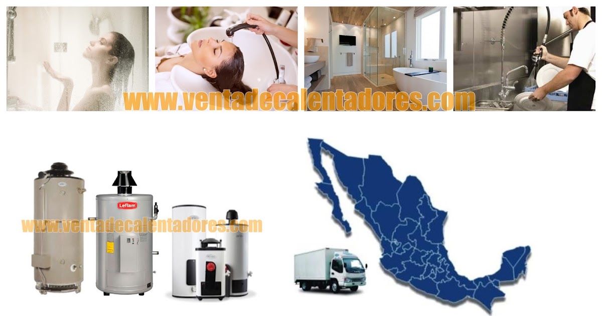 Venta y Reparación de Calentadores de Agua - Boilers - Calentadores De